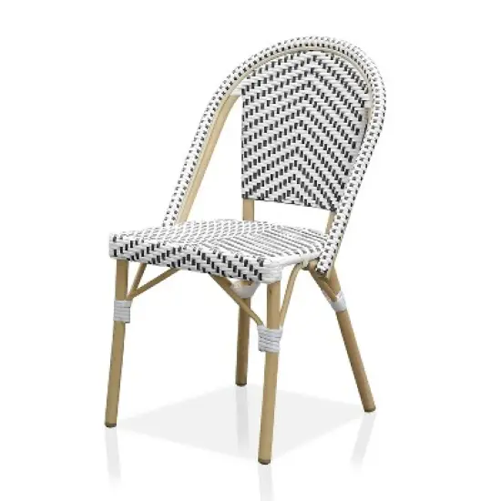 3pc Arna Patio Chair Set With Side Table - miBasics image {3}