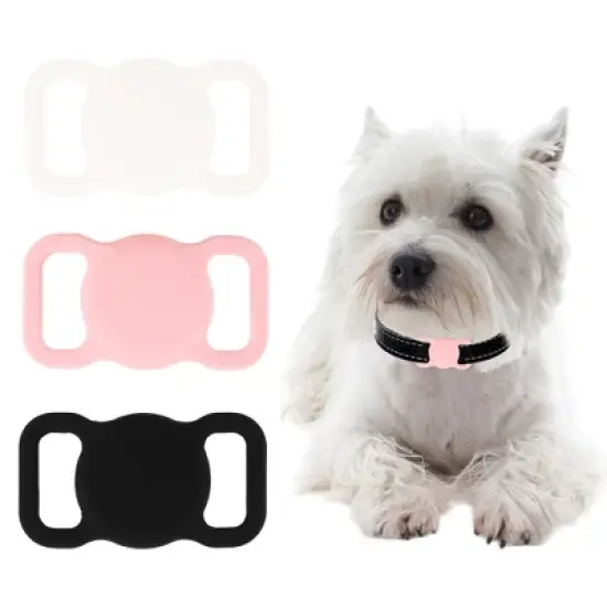 Unique Bargains Dog Collar Holder 3 Pcs image {9}