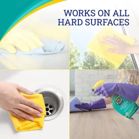 Zep Home Pro Streak-Free Multi-Surface Cleaner - Eliminates Dirt & Grime - 32 oz. image {3}