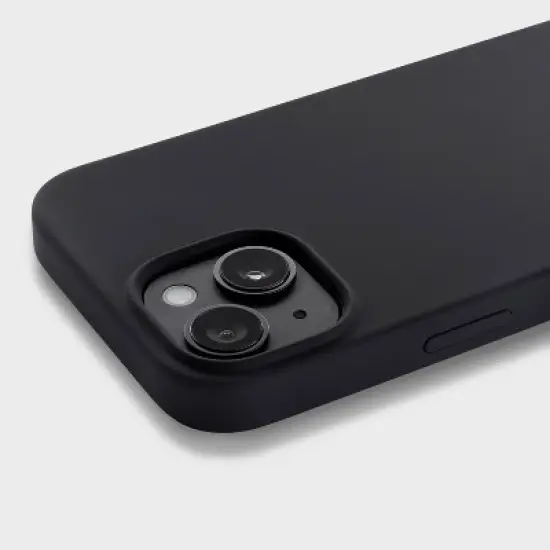 Apple iPhone16e/iPhone 15/iPhone 14/iPhone 13 Silicone Case with MagSafe - heyday&trade; image {2}