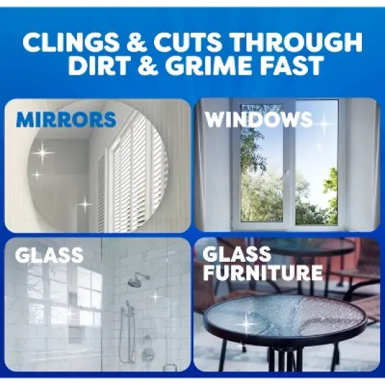 Windex Fast Shine Foam Aerosol - 19oz image {6}