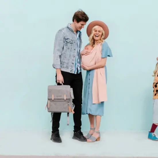 Petunia Pickle Bottom Meta Backpack Diaper Bag - Love Mickey Mouse image {7}