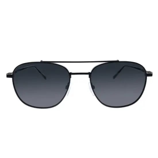 Salvatore Ferragamo SF 200S 002 Unisex Aviator Sunglasses Black 54mm image {1}