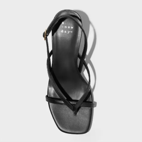 Women's Marin Thong Heels with Memory Foam Insole - A New Day&trade; image {2}