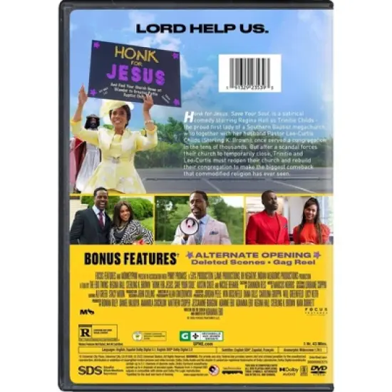 Honk for Jesus. Save Your Soul (DVD) image {2}
