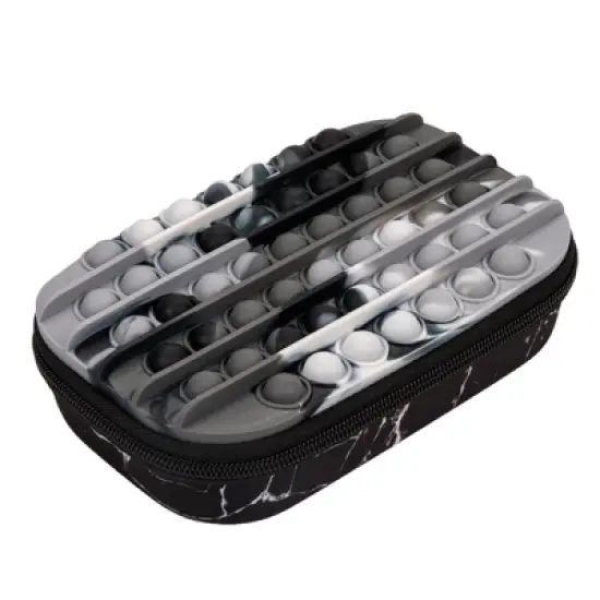 ZIP & POP Pencil Case for Kids, Fidget Storage Pencil Box image {8}