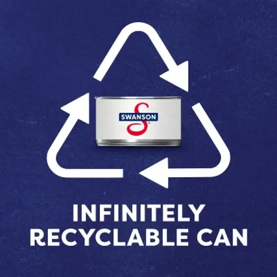 Swanson Premium White Chunk Chicken Breast in Water - 4.5oz image {10}