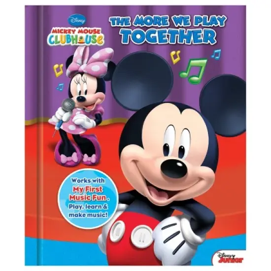 Mickey Mouse Clubhouse My First Music Fun Keyboard Composer & 8 Book Library Boxed Set image {2}