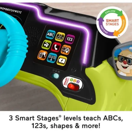 Laugh & Learn Smart Stages Sit & Steer Driver image {4}