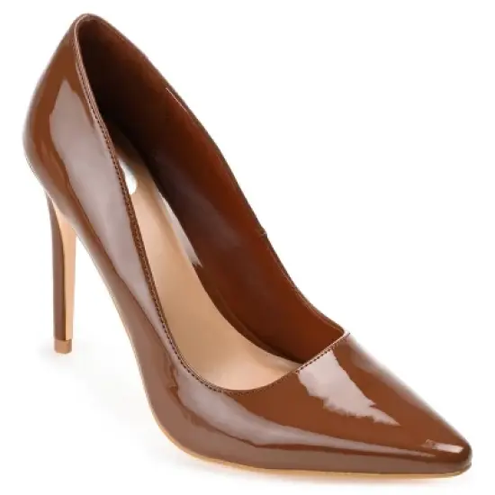 Journee Collection Womens Hadli Tru Comfort Foam Pointed Toe High Stiletto Pumps image {10}