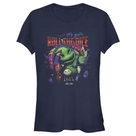 Junior's The Nightmare Before Christmas Oogie Boogie Roll The Dice T-Shirt image {4}