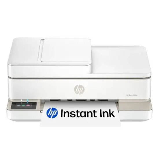 HP Envy 6555e Wireless All-in-One Color Printer Scanner Copier with 3 Months Free Instant Ink (714N5A): Inkjet, macOS/Windows Compatible image {20}