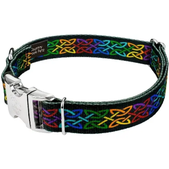 Country Brook Petz Premium Celtic Pride Collar and Leash image {2}