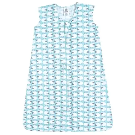 Luvable Friends Baby Sleeveless Jersey Cotton Sleeping Bag, Sack, Blanket, Sheep Jersey image {1}