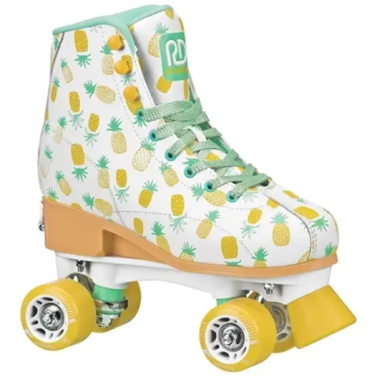 Roller Derby Candi Girl Lucy Adjustable Girls Roller Skates - White image {6}