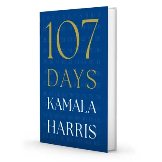 107 Days - by Kamala Harris (Hardcover) image {1}