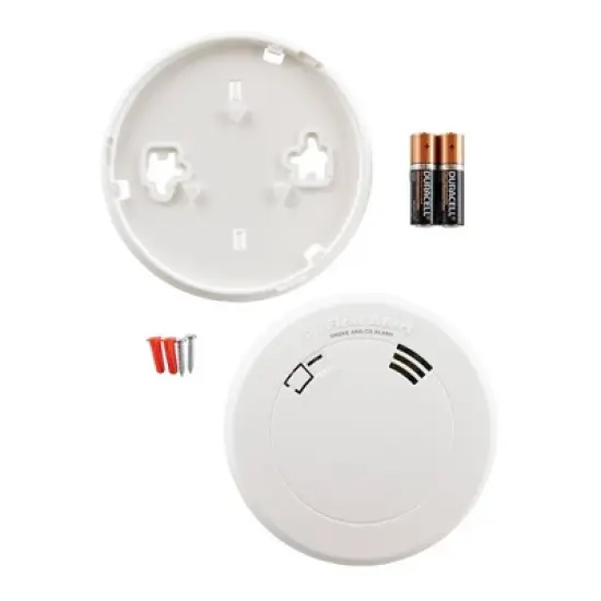 First Alert PRC700V Battery Powered Slim Smoke & Carbon Monoxide Detector with Voice Location and Photoelectric Sensor image {4}