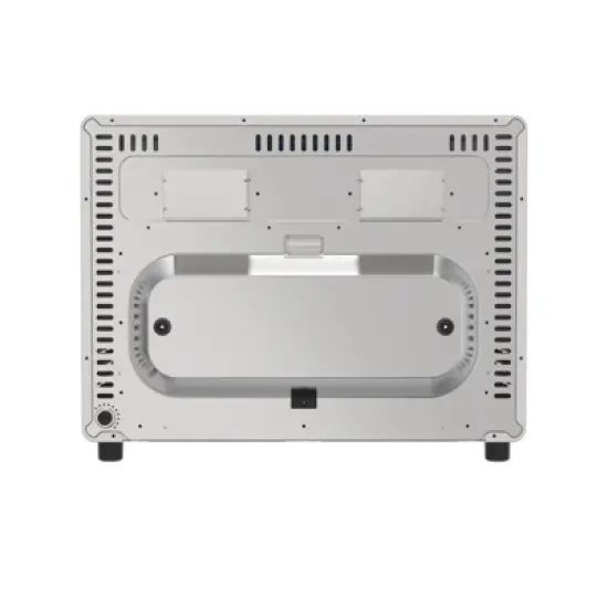 PowerXL SmartSynx 1750W Duplex French Door Toaster Oven and Air Fryer: Stainless Steel Countertop, 25L Capacity image {5}