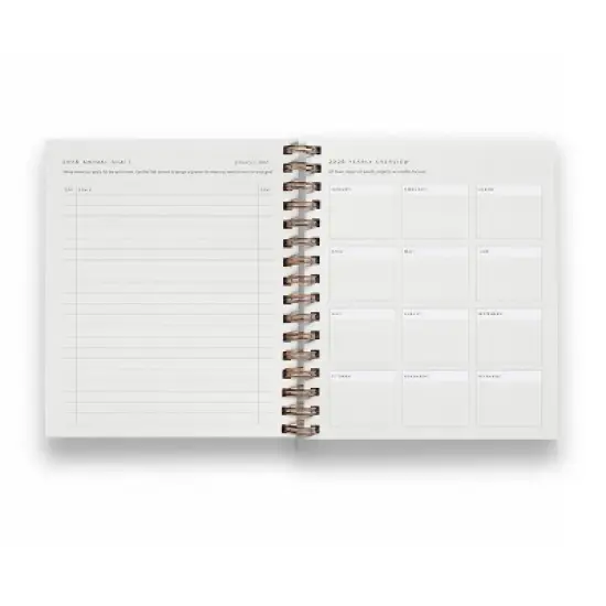 Ramona & Ruth 2026 Yearly Overview Planner Garden image {1}