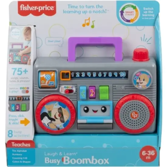 Fisher-Price Laugh & Learn Busy Boombox image {5}