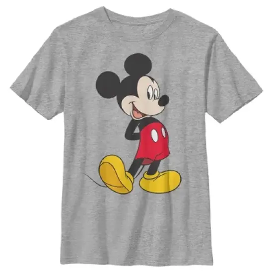 Boy's Disney Traditional Mickey T-Shirt image {4}