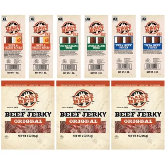 Wild Bill's Multi-Brand 35-Piece Sampler Gift Tool Bag - Beef Jerky, Turkey & More image {4}