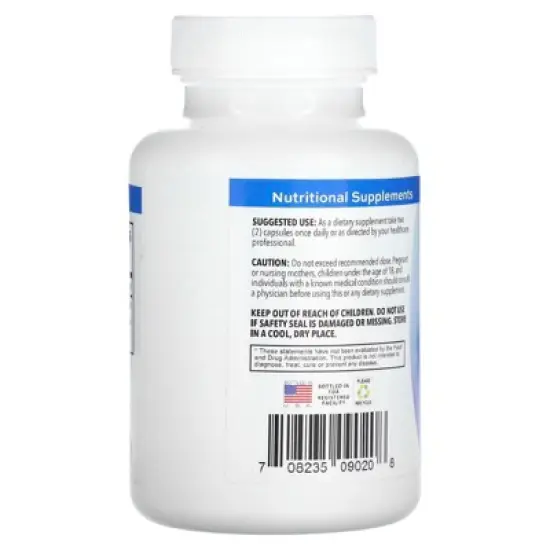 Absolute Nutrition Magnesium Complex, 60 Capsules (250 mg per Capsule) image {2}