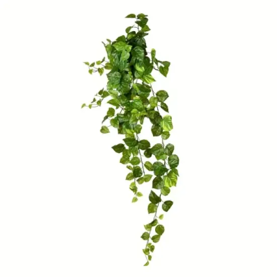 Vickerman Artificial Pothos Hanging Bush image {7}