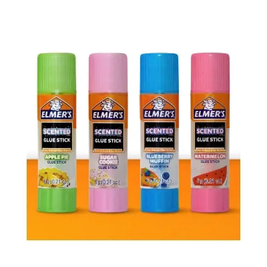 Elmer's 4pk Washable School Glue Sticks Scented image {2}