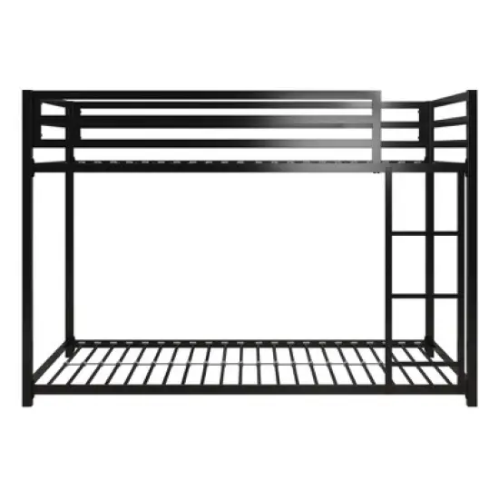 Twin Max Metal Bunk Bed - Room & Joy image {5}