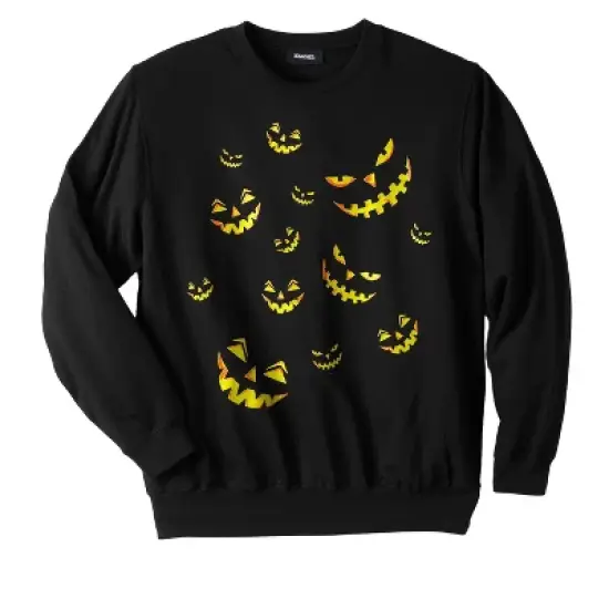 KingSize Men's Big & Tall Graphic Fleece Sweatshirt image {16}