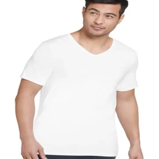 Jockey Men's Active Ultra Soft Modal V-Neck T-Shirt image {2}