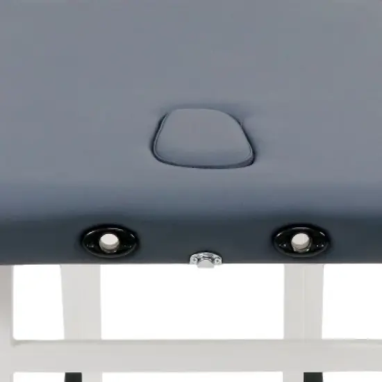 Master Massage 24" Harmon Economic Portable Massage Table, Royal Blue image {5}