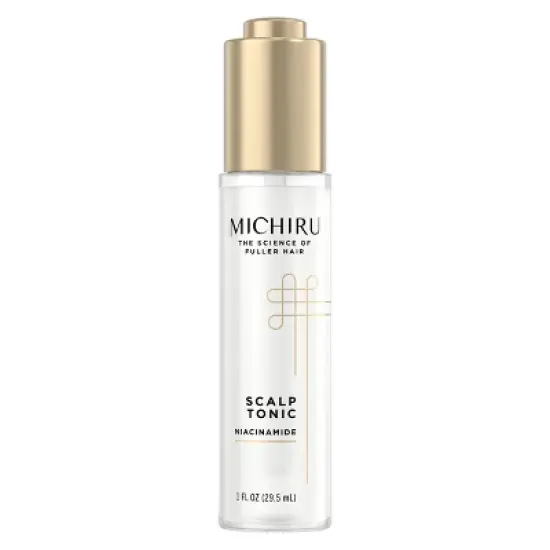 Michiru Scalp Tonic Hair Treatment - 1 fl oz image {1}