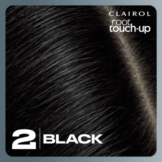 Clairol Root Touch-Up Permanent Hair Color - Black image {2}