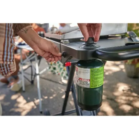 Coleman Roadtrip Griddle 19" Gas Grill 2000038251 - Black image {7}