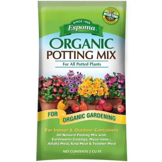 Espoma Organic Potting Soil Mix For All Indoor & Outdoor Containers image {2}