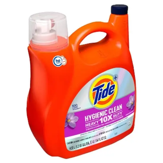 Tide Liquid Clean Laundry Detergent - Spring Meadow image {2}
