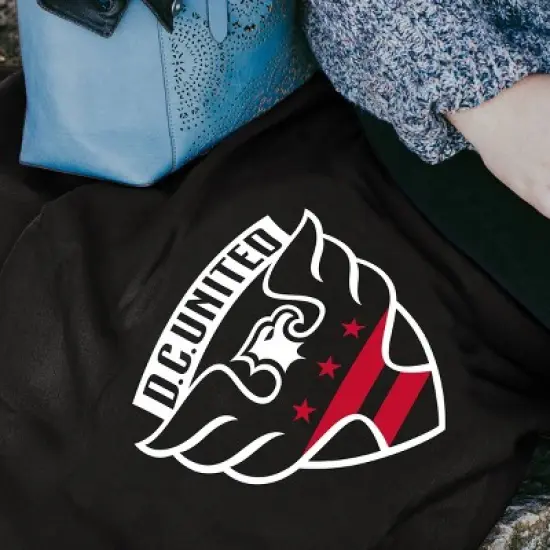 MLS D.C. United Sweatshirt Blanket image {4}