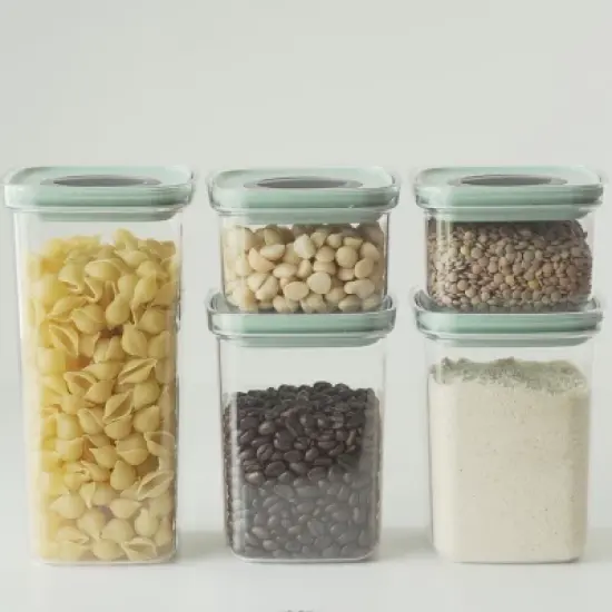 BergHOFF Leo Smart Seal Food Container Set, Green image {9}