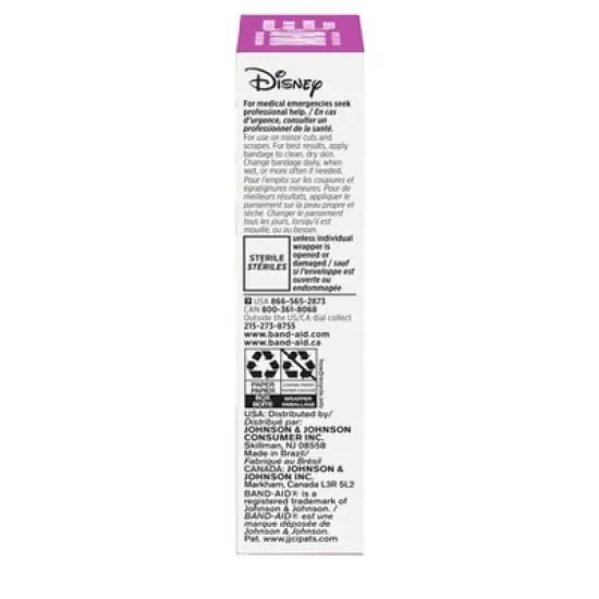 Band-Aid Disney Princess Adhesive Bandages - 20ct image {5}