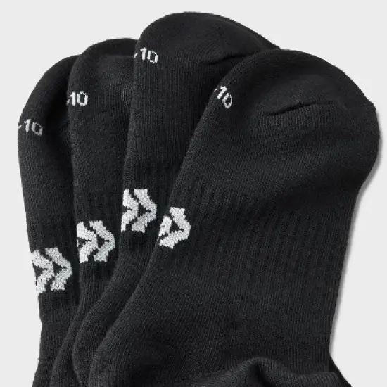 Women's Cushioned Scrunch 2pk Athletic Crew Socks - All In Motion&trade; 4-10 image {3}