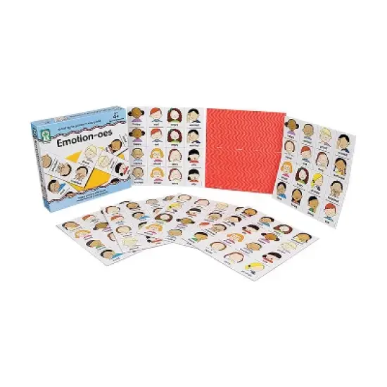 Carson Dellosa Education Emotion-oes Game image {2}