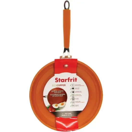 Starfrit 11 Eco Copper Fry Pan image {2}