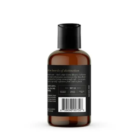 Cremo Distiller's Blend (Reserve Collection) Beard & Scruff Softener - 4 floz image {2}