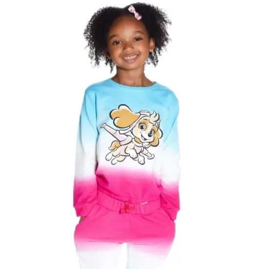 Andy & Evan  Toddler  Paw Patrol Ombre Fleece Sweat Suit image {2}