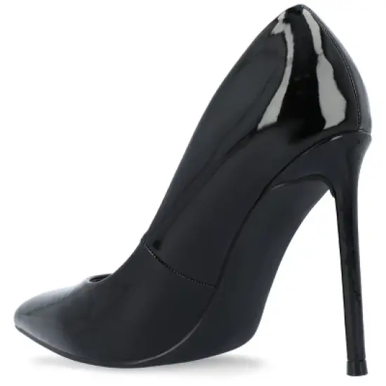 Journee Collection Womens Dabnie Tru Comfort Foam High Heel Pointed Toe Pumps image {6}
