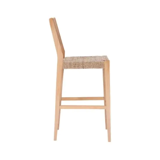 Set of 2 Clara Barstools Natural - Powell Company image {2}