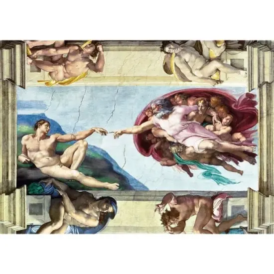 Trefl Art Collection Michelangelo Jigsaw Puzzle - 1000pc image {2}