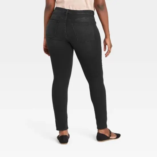 Women's Mid-Rise Skinny Jeans - Universal Thread&trade; image {2}